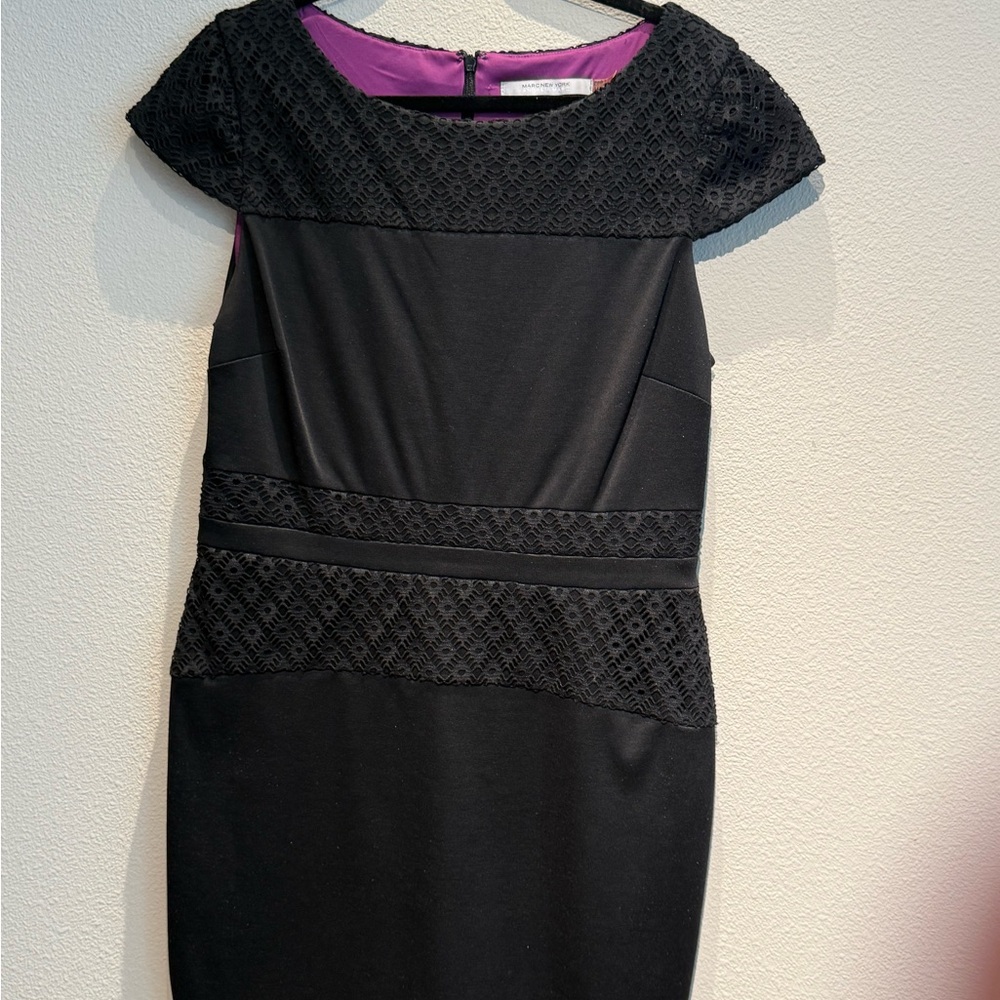 Marc New York Black Dress